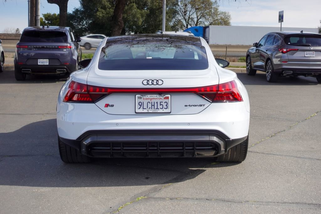 Used 2024 Audi RS e-tron GT w/ Carbon Performance Package image 6