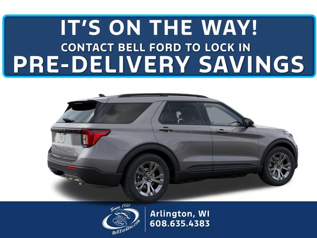 New 2027 Ford Explorer Active AWD/4WD image 7