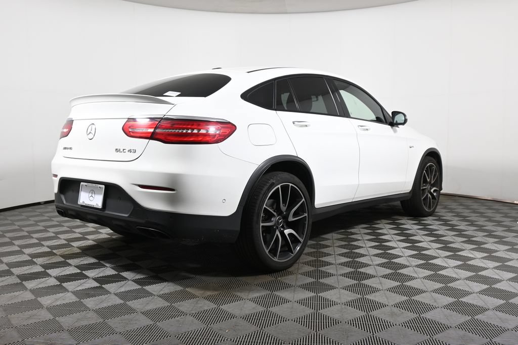 Used 2019 Mercedes-Benz GLC 43 AMG 4MATIC Coupe image 7