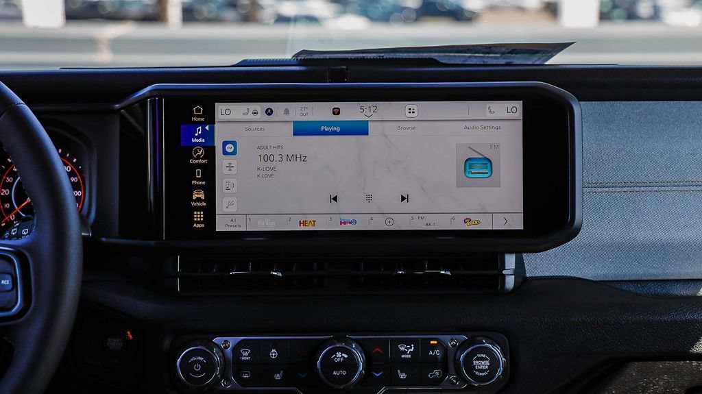 New 2026 Jeep Wrangler Unlimited Sport AWD/4WD image 17