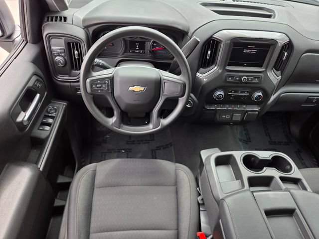 Certified 2023 Chevrolet Silverado 1500 Custom w/ LPO, Dark Essentials Package RWD image 12