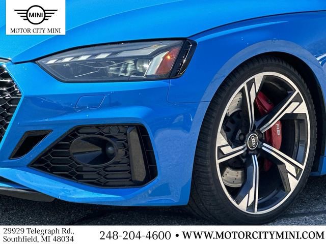 Used 2021 Audi RS 5 w/ Dynamic Package image 10