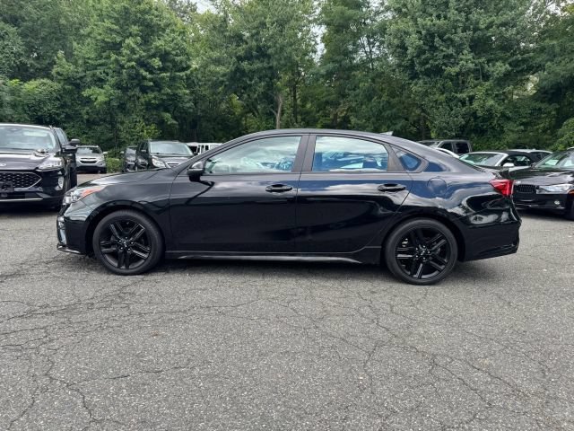 Used 2020 Kia Forte GT-Line w/ GT-Line Premium Package FWD image 2