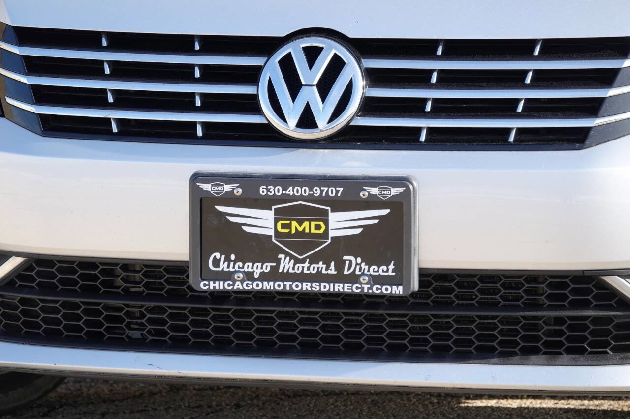 Used 2015 Volkswagen Passat TDI SE FWD image 10