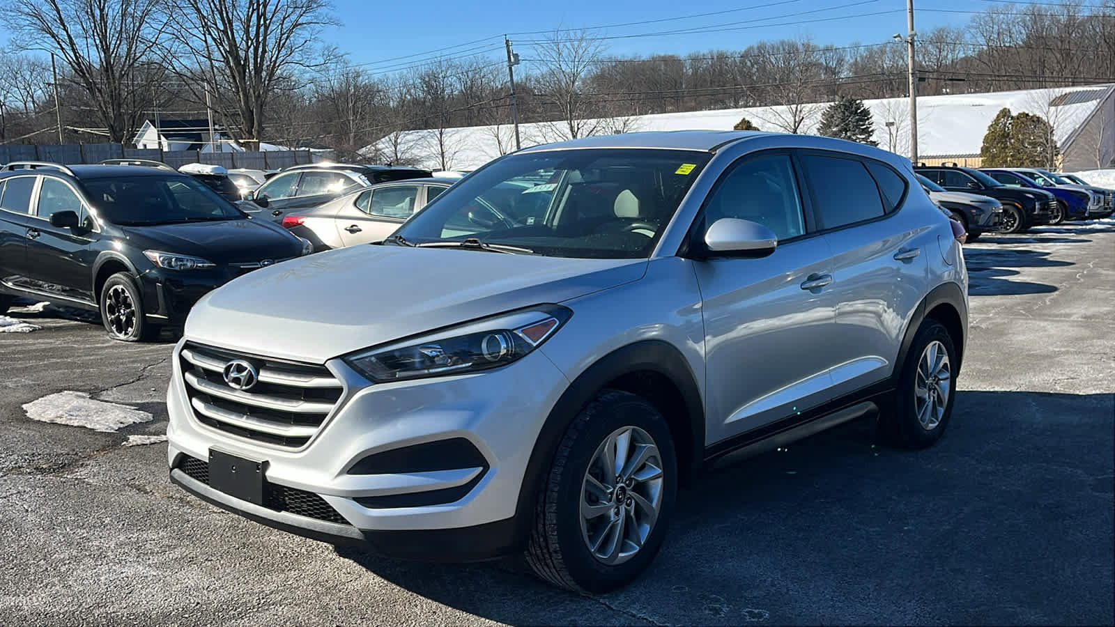 Used 2018 Hyundai Tucson SE image 3
