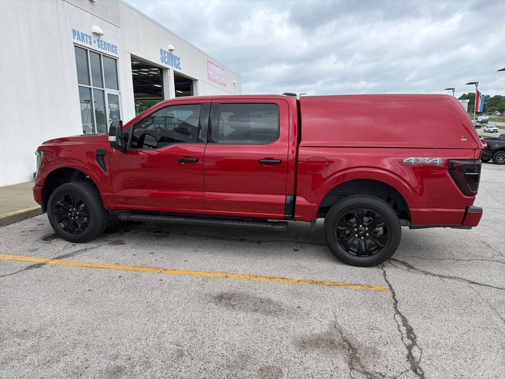 Used 2022 Ford F150 Lariat w/ Equipment Group 502A High AWD/4WD image 7