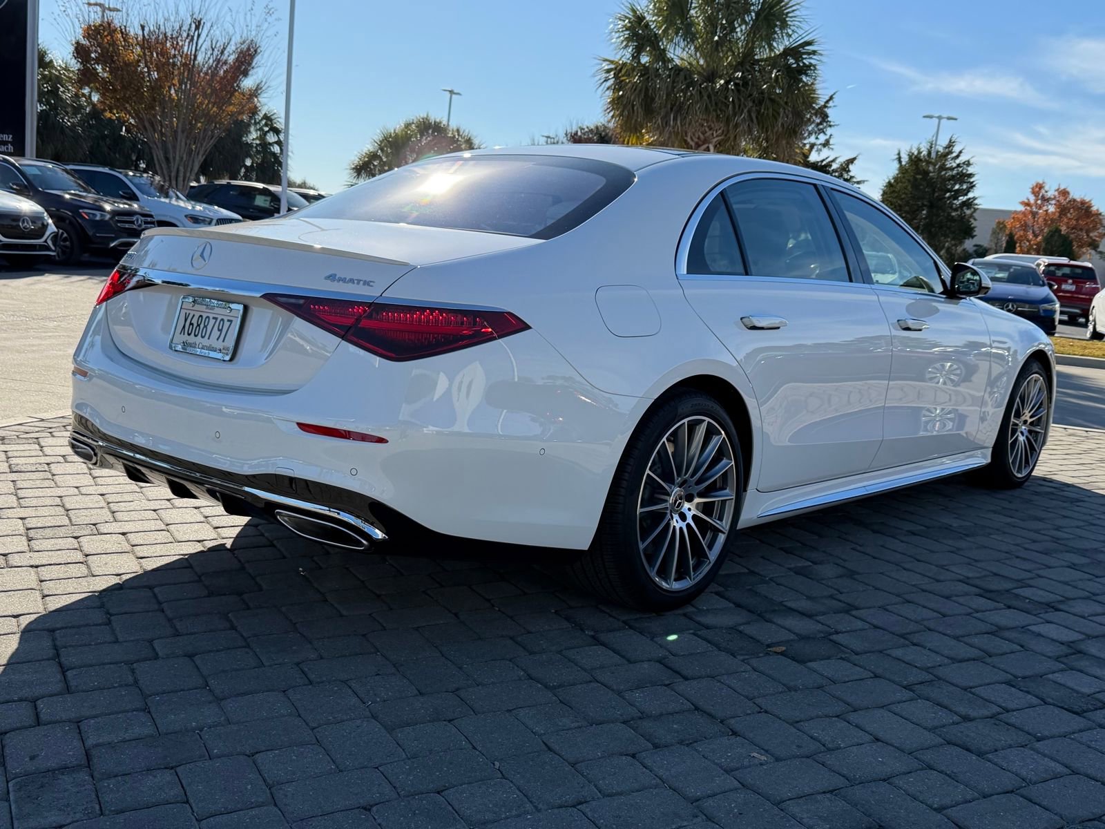 New 2026 Mercedes-Benz S 580 4MATIC Sedan image 9