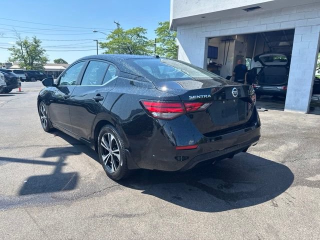 Used 2022 Nissan Sentra SV FWD image 4