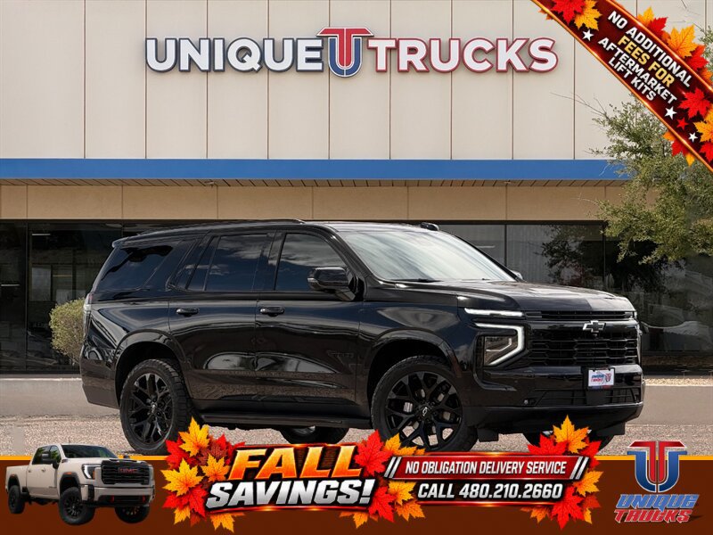 Used 2025 Chevrolet Tahoe RST w/ Comfort Package AWD/4WD image 1