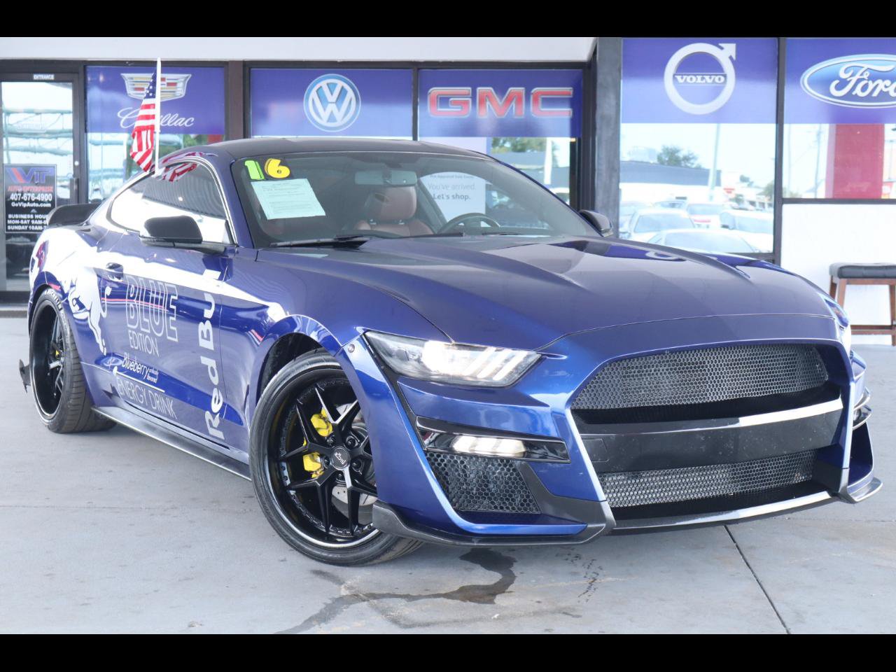 Used 2016 Ford Mustang Premium RWD image 1
