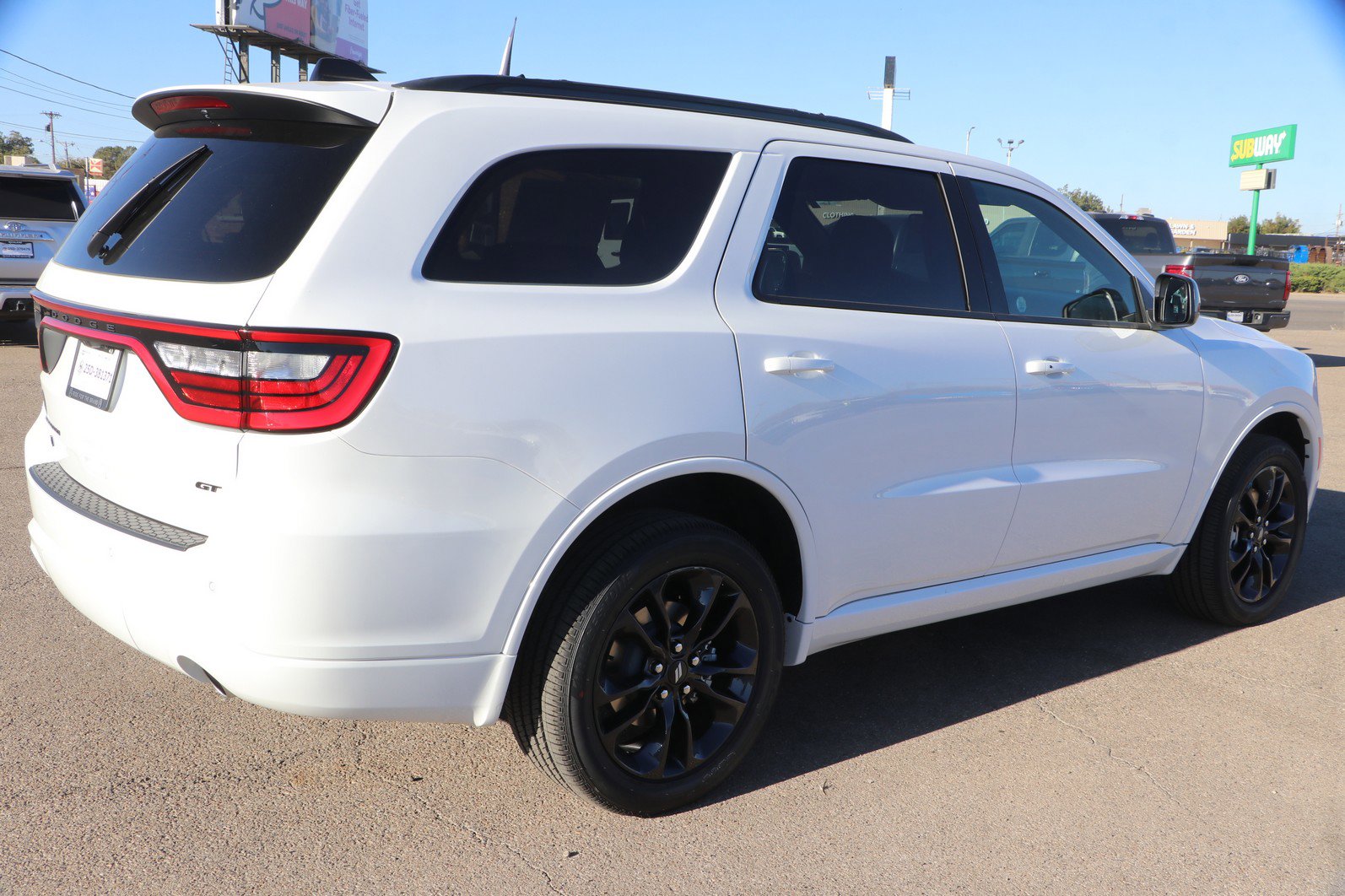 New 2026 Dodge Durango GT w/ Blacktop Package image 7