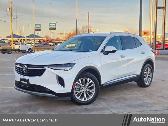 Certified 2023 Buick Envision Preferred w/ Premium Seat Package