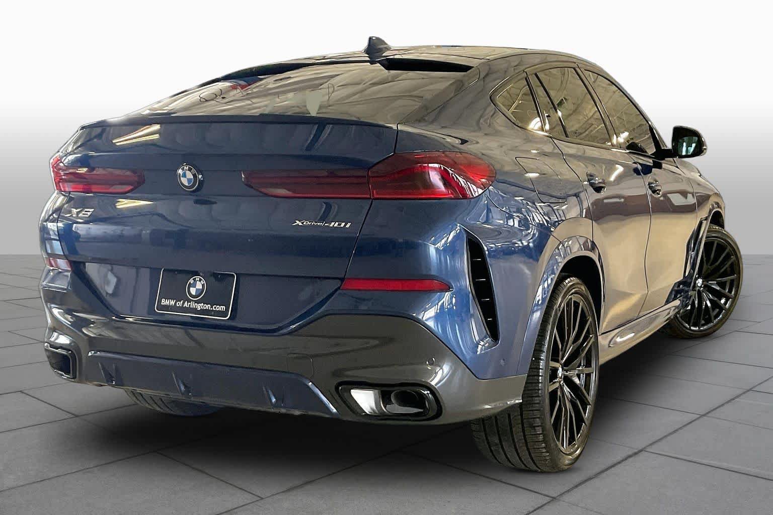 Used 2023 BMW X6 xDrive40i w/ M Sport Package AWD/4WD image 12
