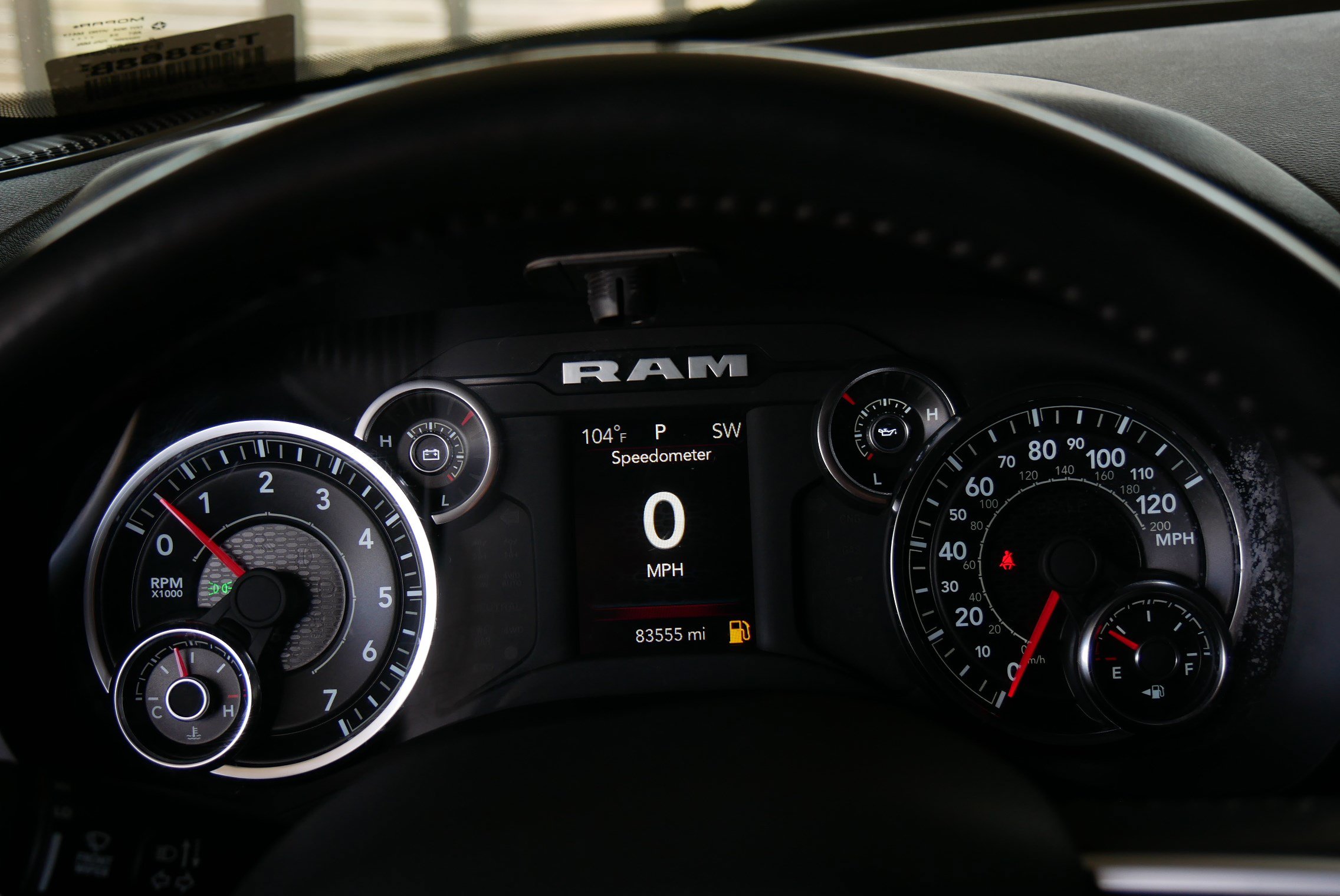 Used 2023 RAM 1500 Big Horn AWD/4WD image 17