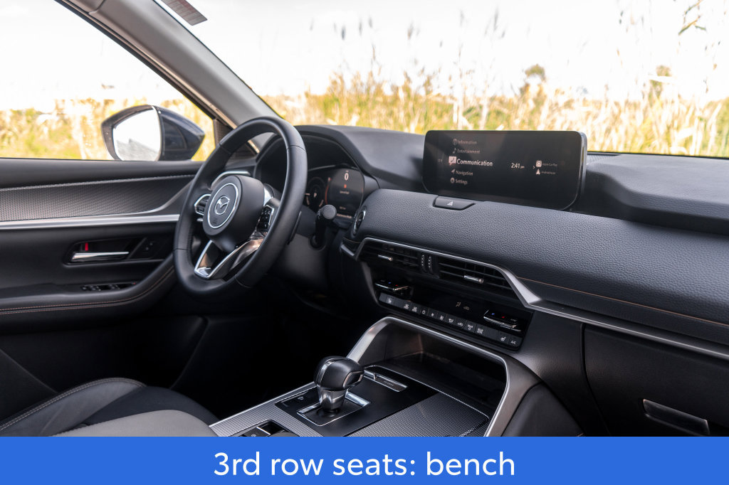 Used 2024 MAZDA CX-90 Plug-In Hybrid w/ Preferred AWD/4WD image 12