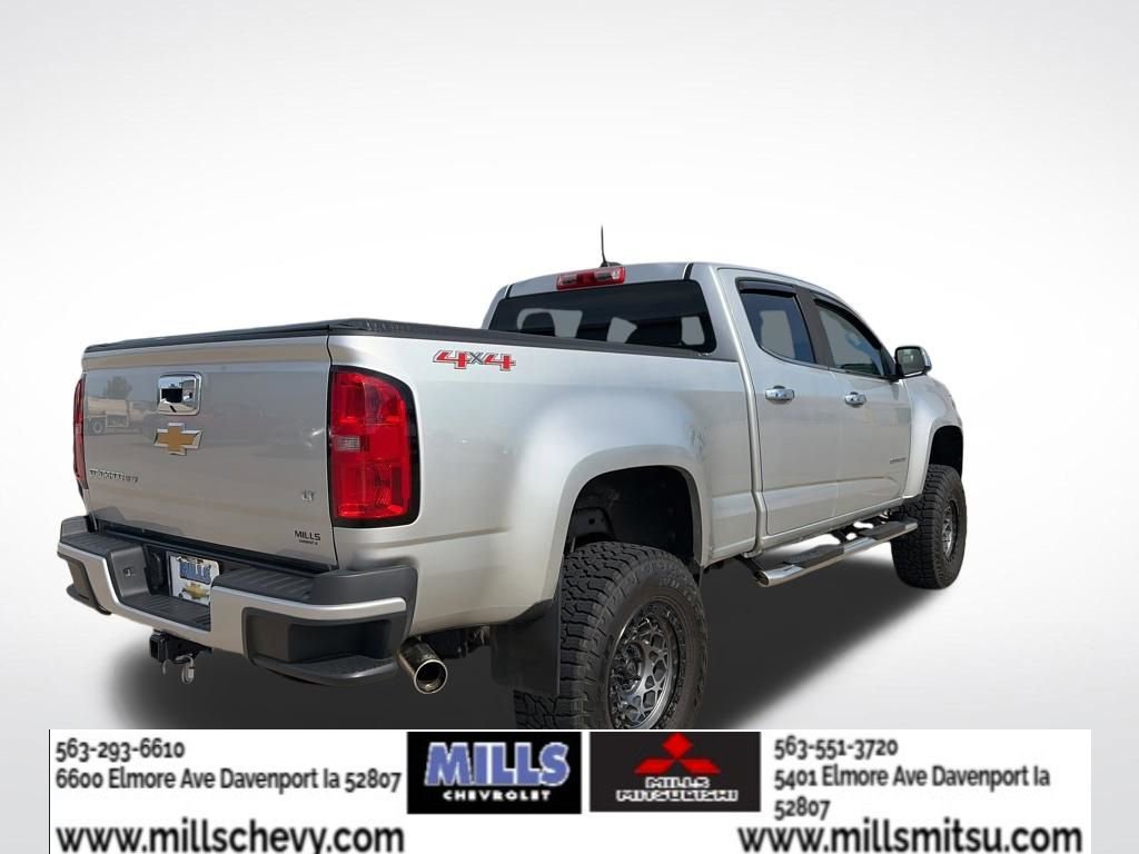 Used 2018 Chevrolet Colorado LT AWD/4WD image 5