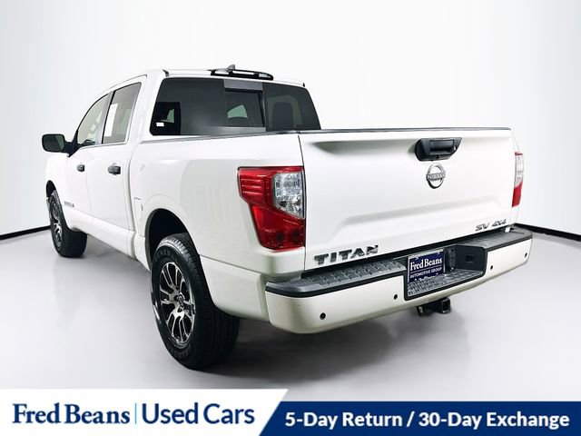Certified 2024 Nissan Titan SV w/ Accessory Utility Package image 5