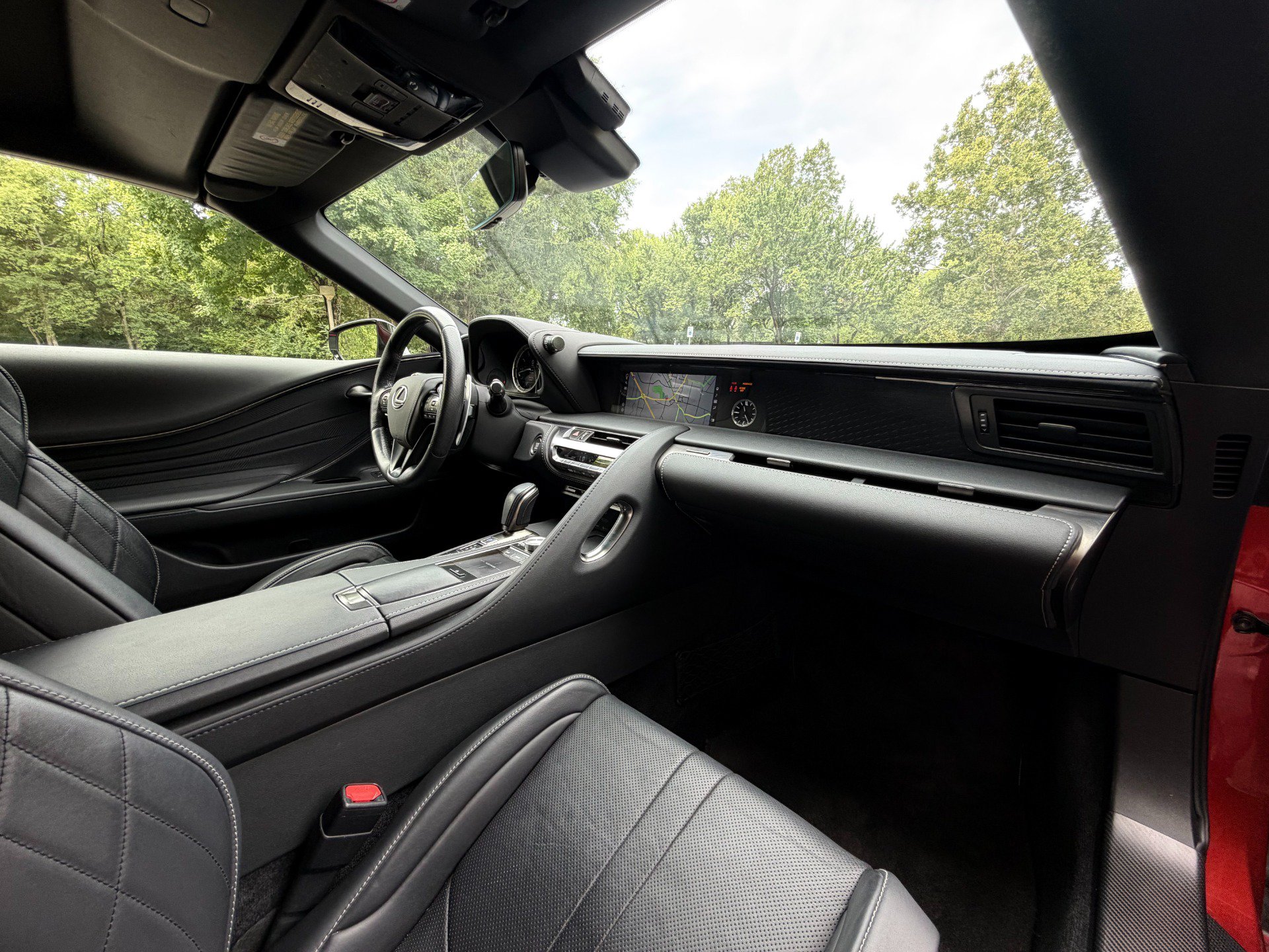Used 2021 Lexus LC 500 Convertible w/ Touring Package RWD image 59