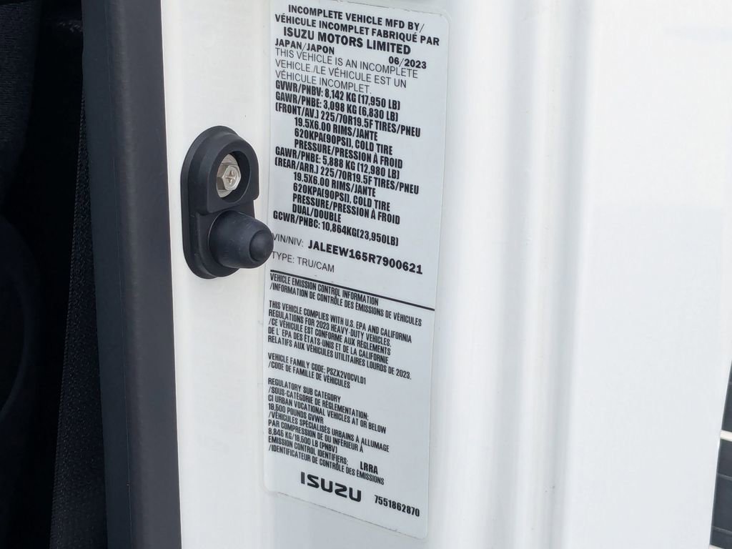 New 2024 Chevrolet Low Cab Forward 5500HD image 16