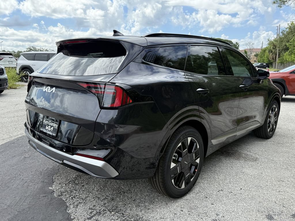 New 2026 Kia Sportage SX FWD image 4