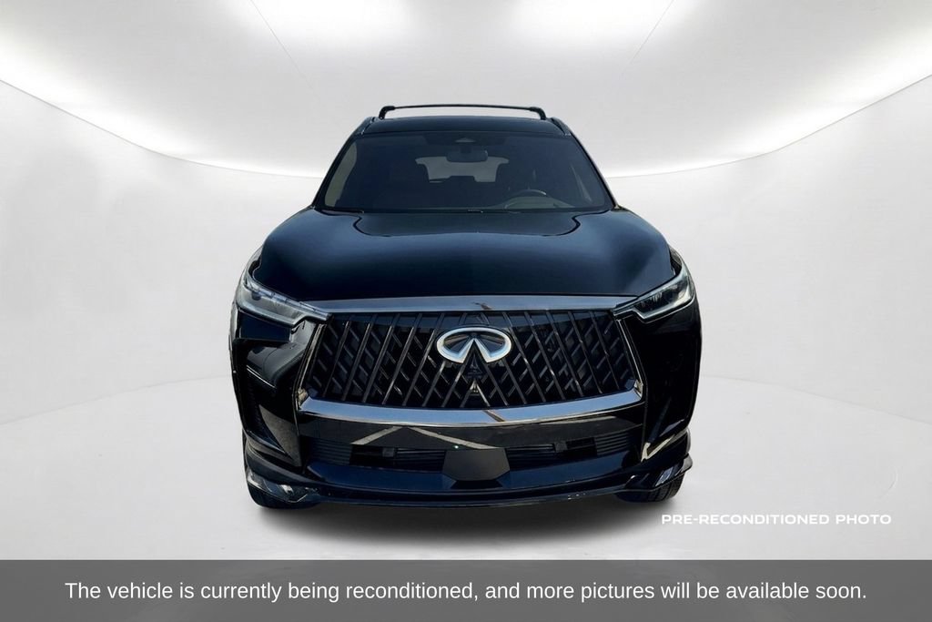 Used 2026 INFINITI QX60 Sport w/ Dark Cargo Package AWD/4WD image 2