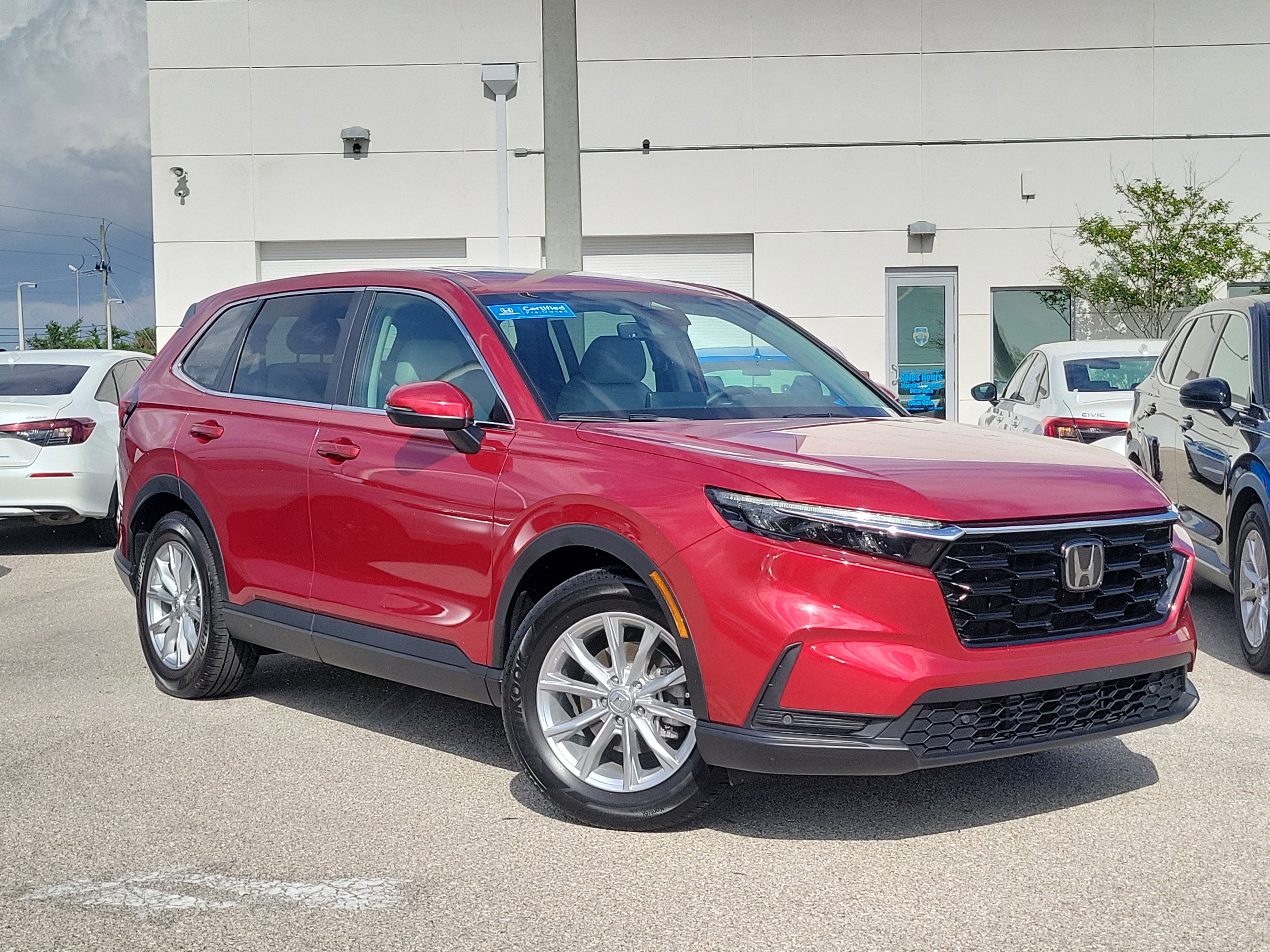 Certified 2024 Honda CR-V EX-L image 32