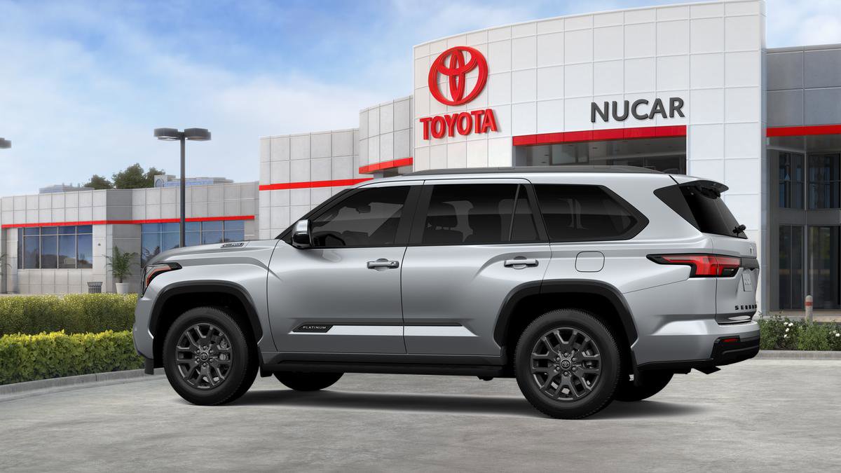 New 2026 Toyota Sequoia Platinum image 5