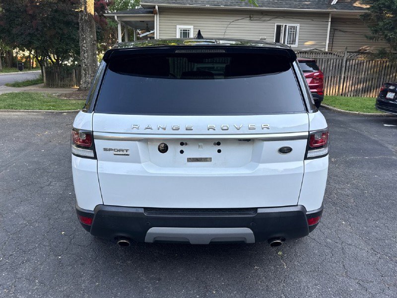 Used 2017 Land Rover Range Rover Sport HSE AWD/4WD image 10