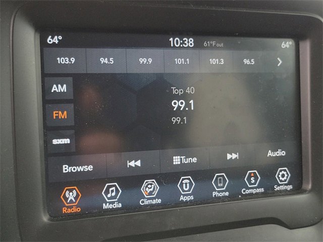 Used 2018 Jeep Renegade Altitude w/ Safety & Security Group image 13