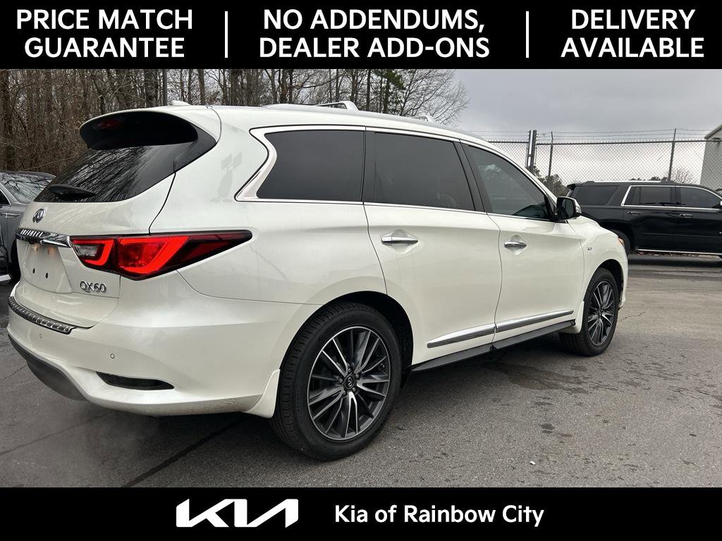 Used 2019 INFINITI QX60 Luxe w/ Sensory Package image 12
