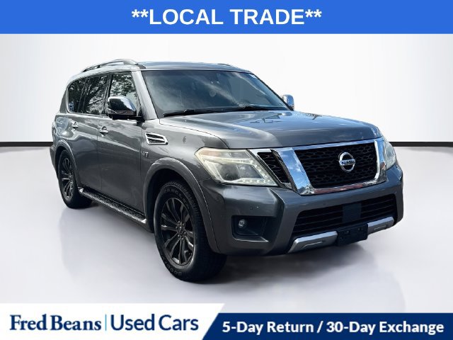 Used 2017 Nissan Armada Platinum w/ Captain Seat Package