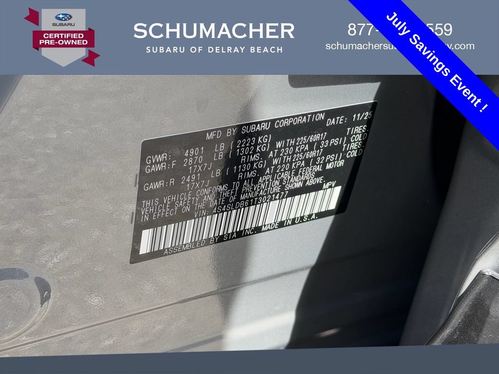 Certified 2026 Subaru Forester Premium AWD/4WD image 23