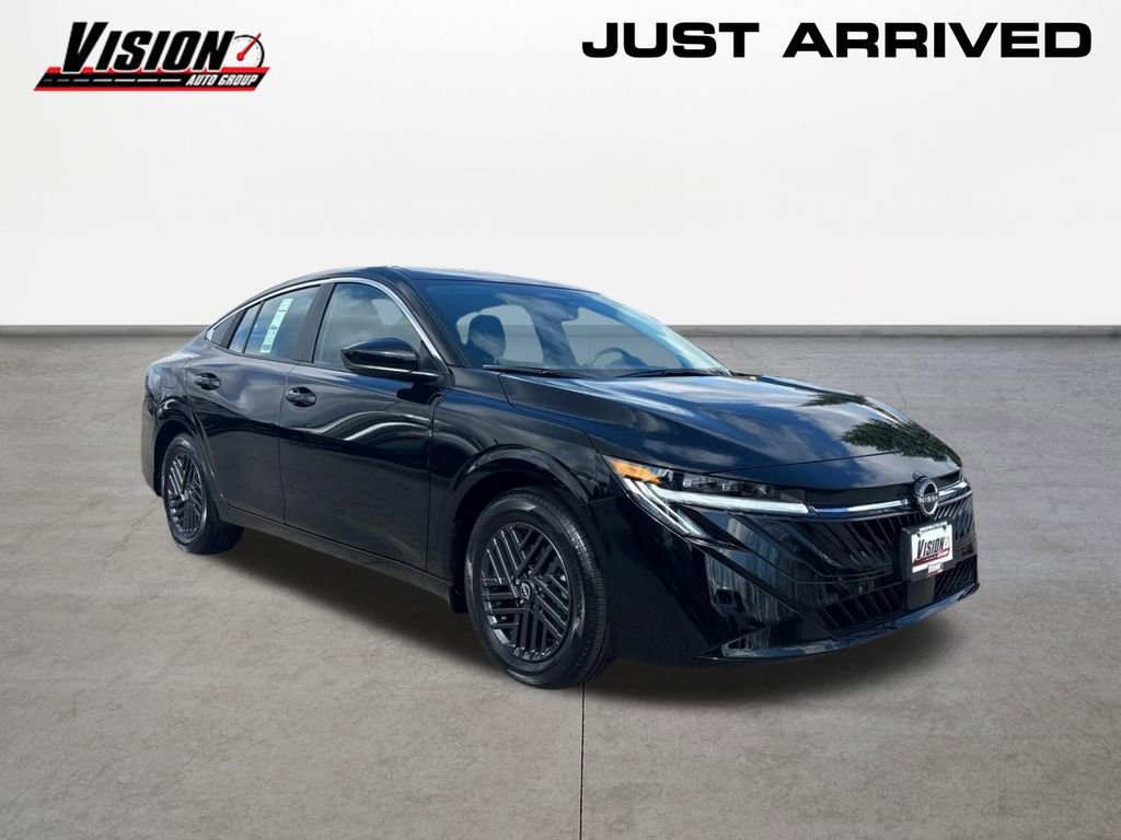 New 2026 Nissan Sentra SV w/ SV Convenience Package image 3