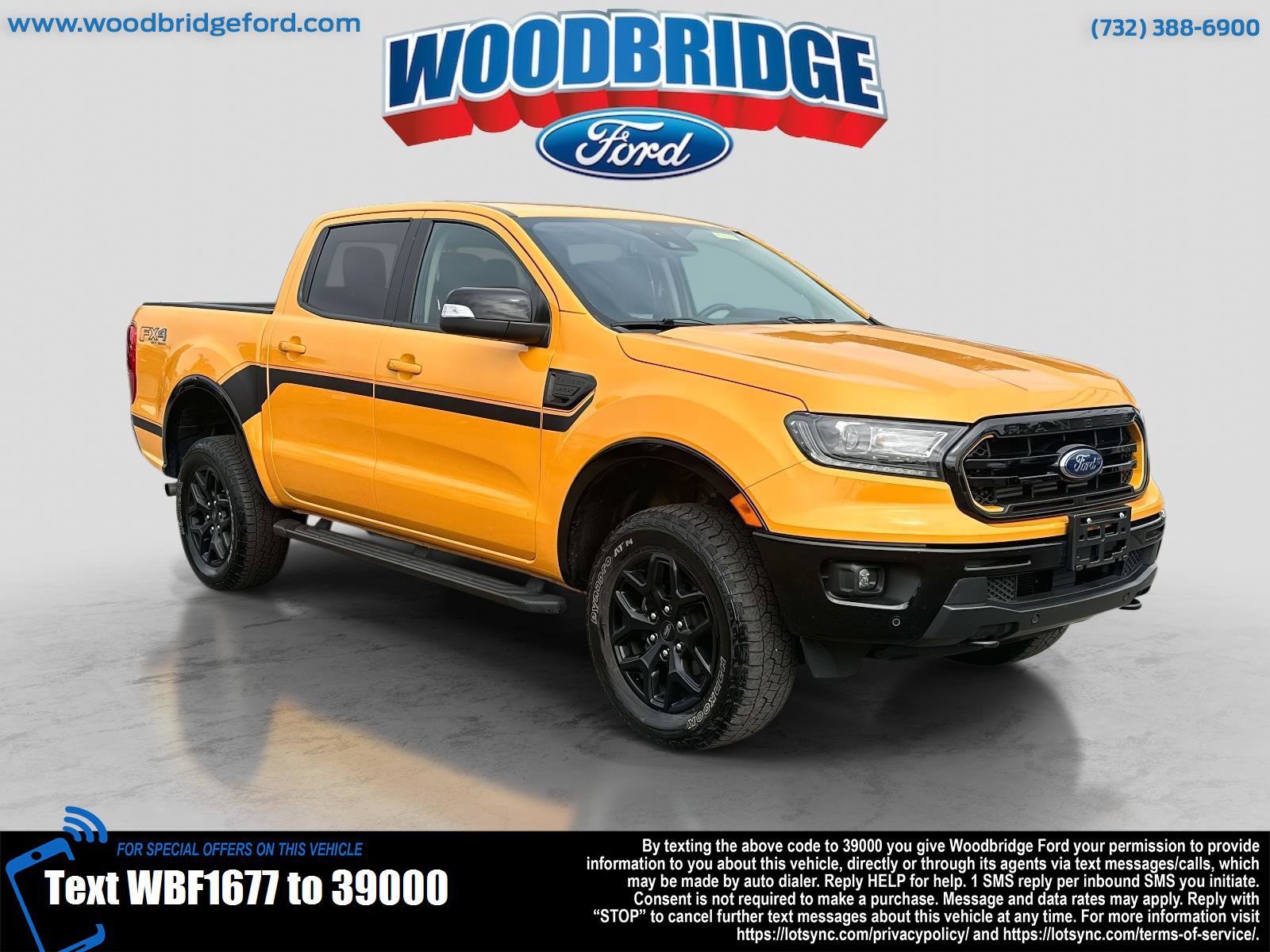 Used 2022 Ford Ranger Lariat w/ Equipment Group 501A High