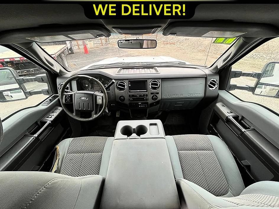 Used 2011 Ford F550 4x4 Crew Cab Super Duty w/ Payload Upgrade Pkg image 13