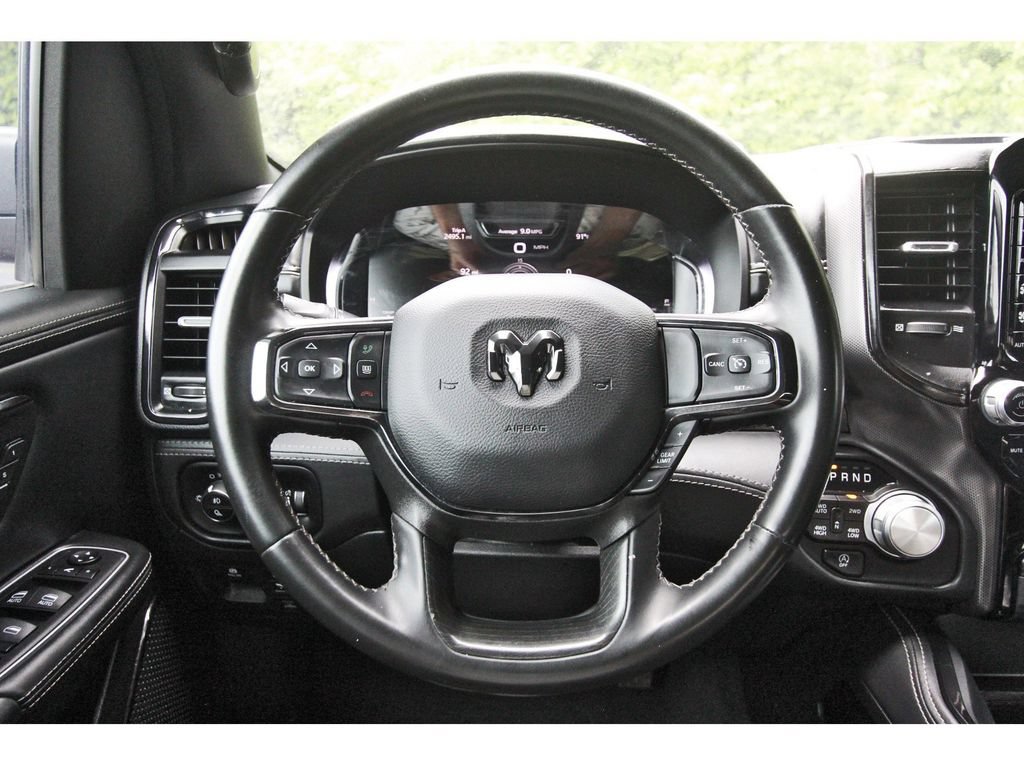 Used 2023 RAM 1500 Limited w/ Body Color Bumper Group AWD/4WD image 14