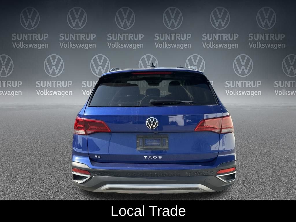 Used 2023 Volkswagen Taos SE image 4