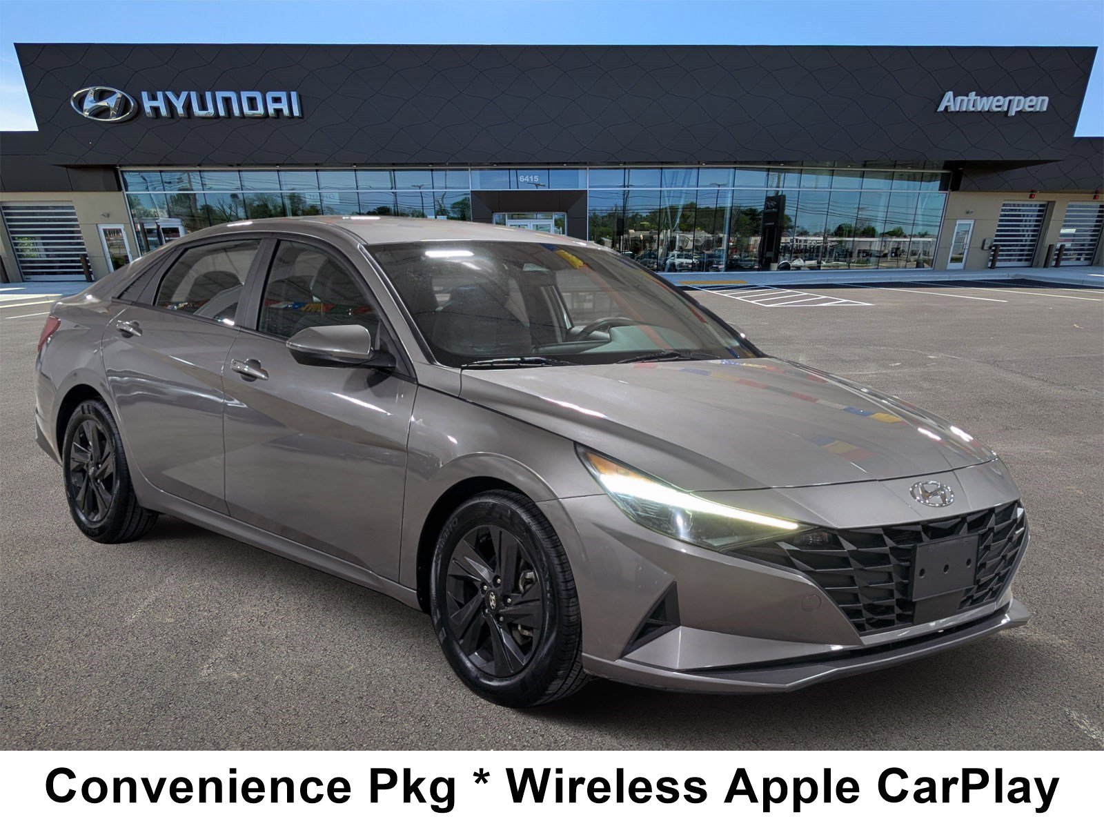 Certified 2022 Hyundai Elantra SEL w/ Convenience Package