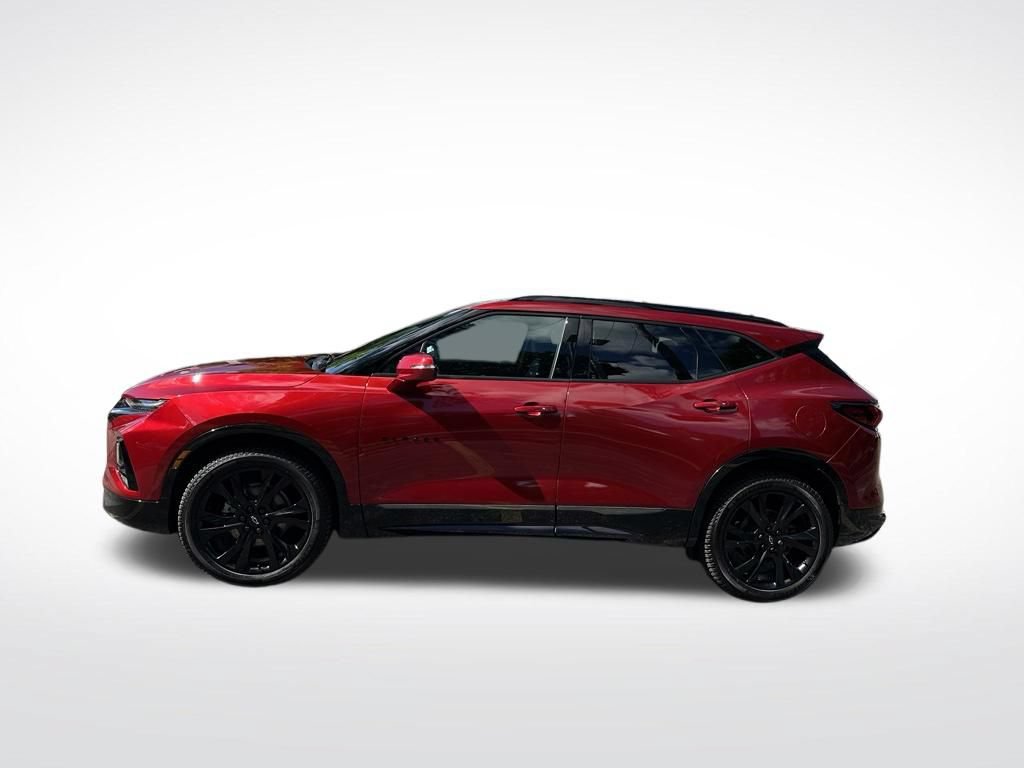 Used 2022 Chevrolet Blazer RS w/ LPO, Floor Liner Package AWD/4WD image 2