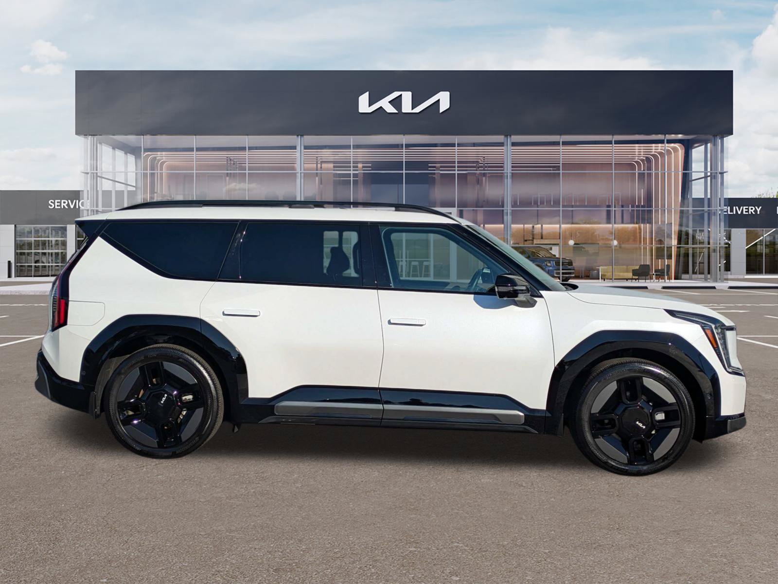 Certified 2024 Kia EV9 GT-Line AWD/4WD image 3