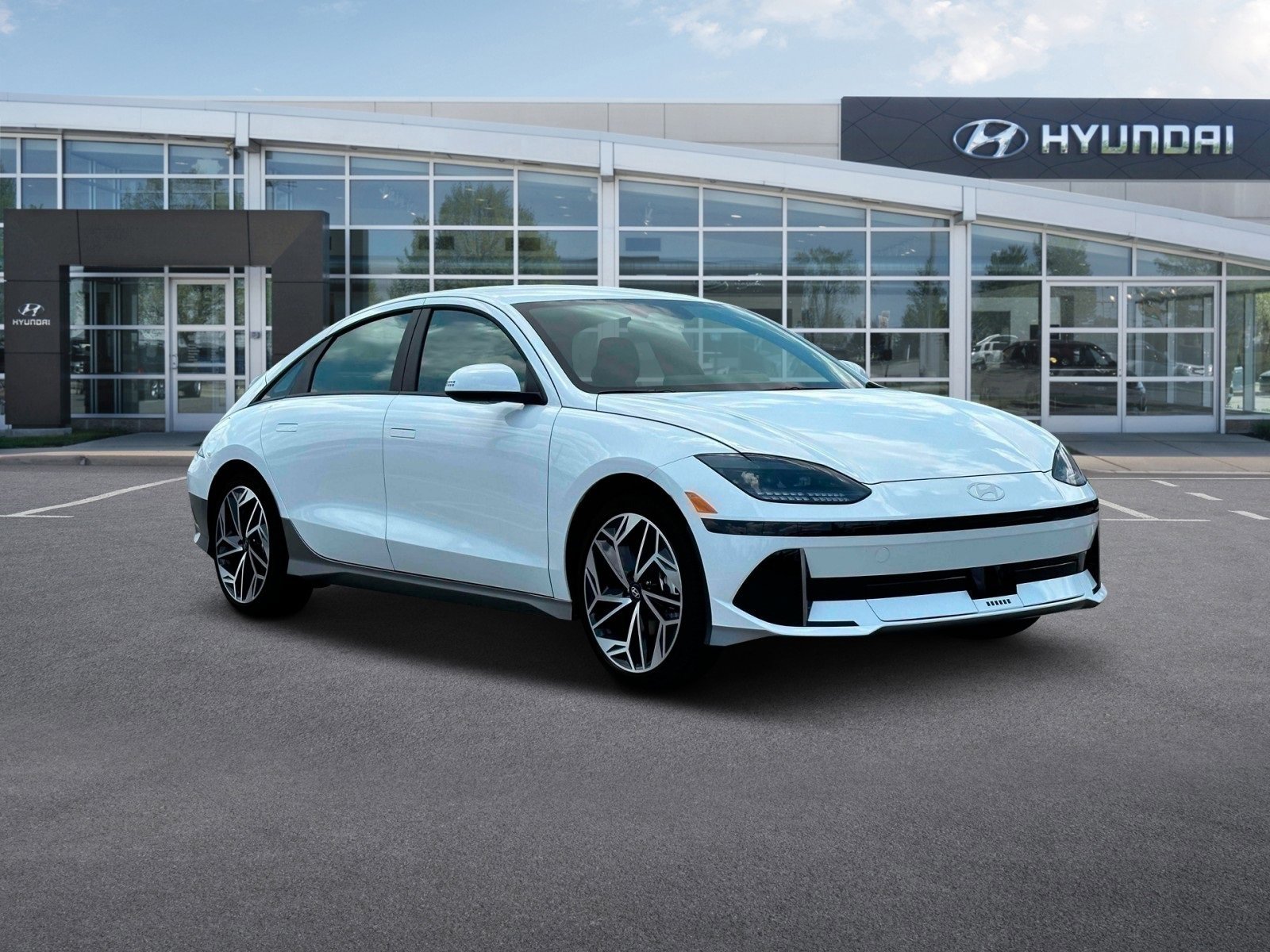 New 2025 Hyundai Ioniq 6 SEL