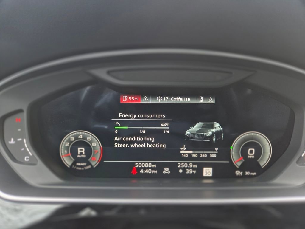 Used 2023 Audi A8 L 3.0T w/ Executive Package image 14