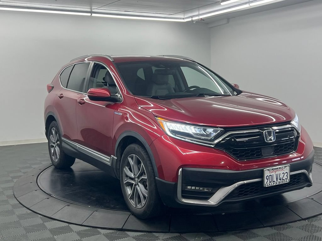 Used 2022 Honda CR-V Touring video 3