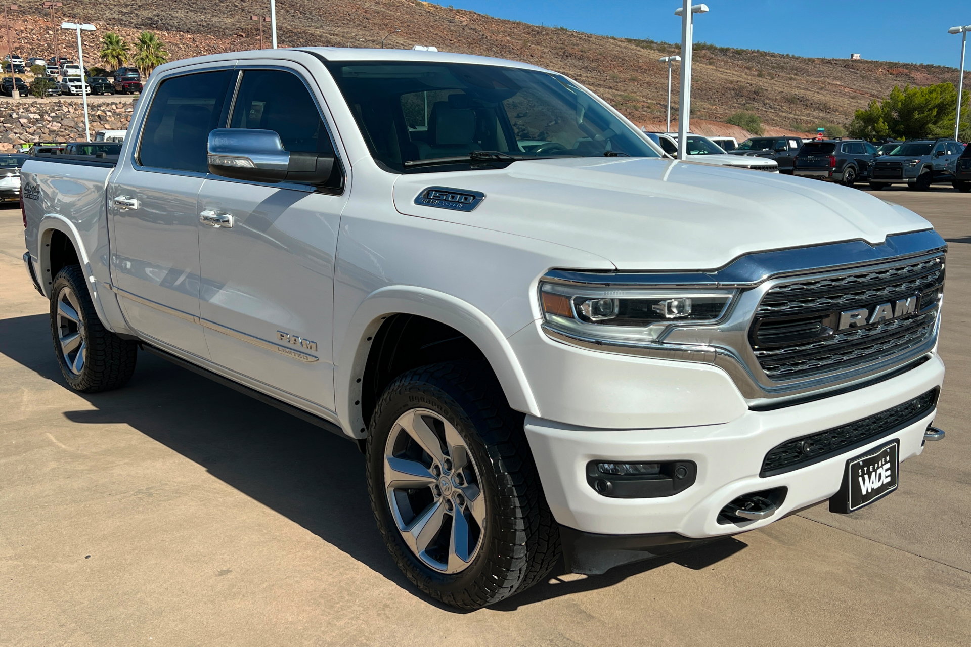 Used 2022 RAM 1500 Limited AWD/4WD image 7