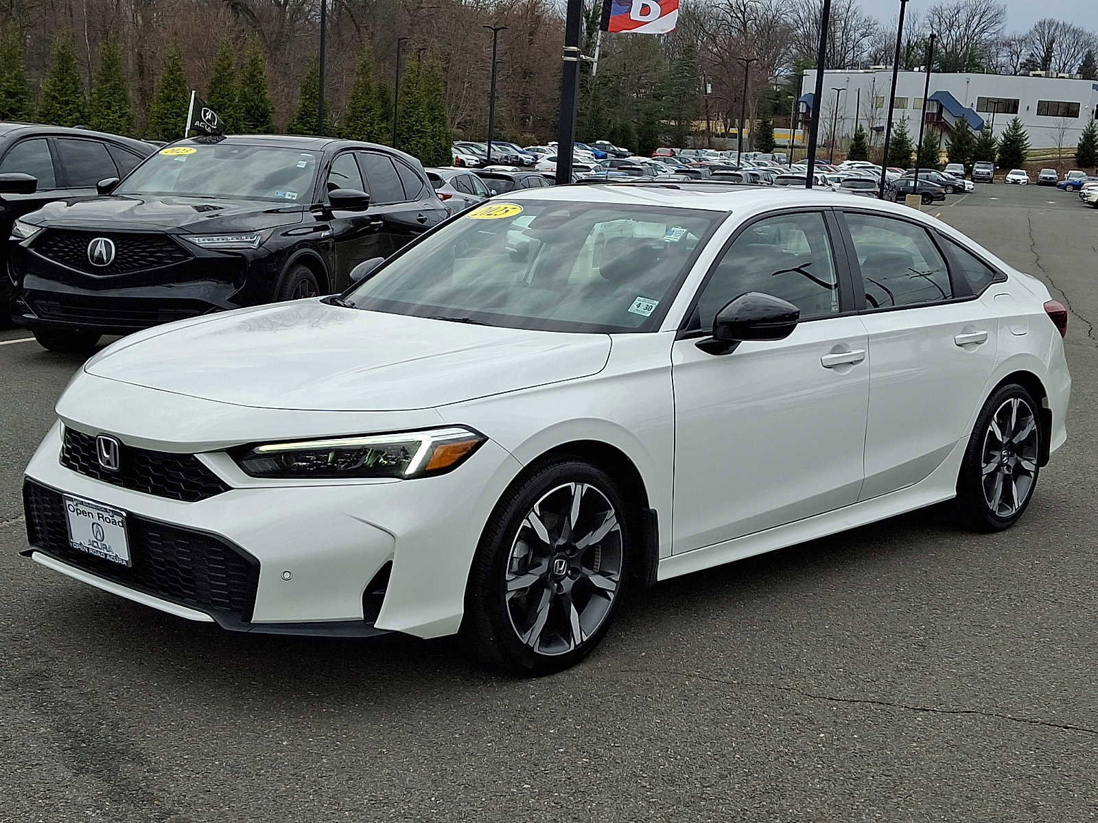 Used 2025 Honda Civic Sport Touring image 3