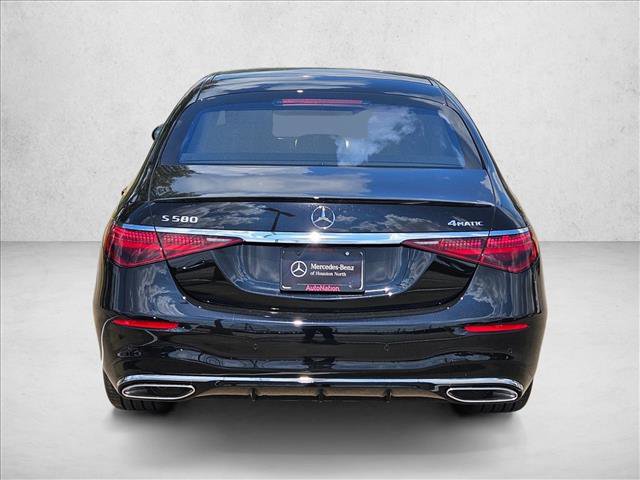 New 2026 Mercedes-Benz S 580 4MATIC Sedan image 6