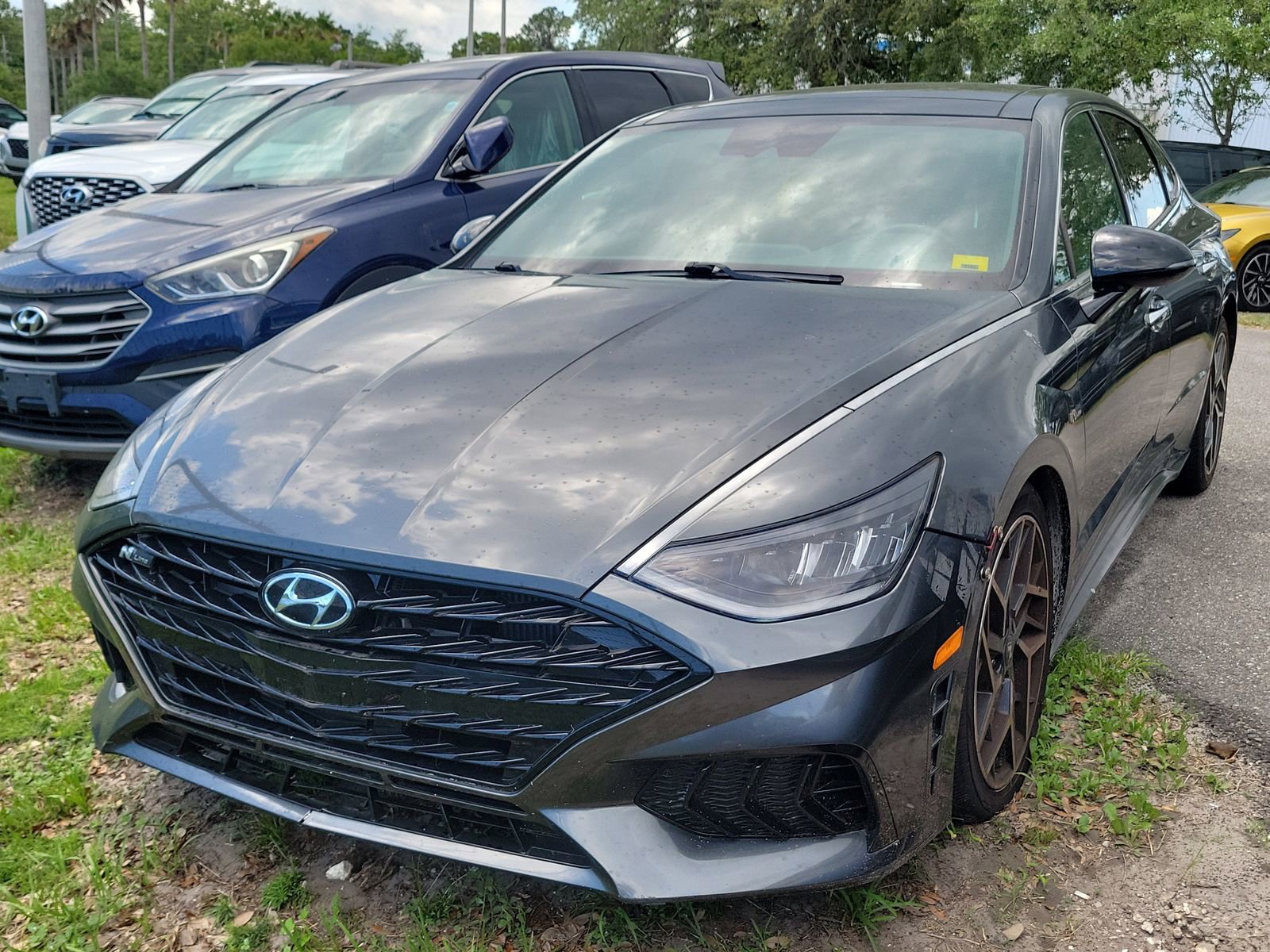 Used 2022 Hyundai Sonata N Line FWD image 2