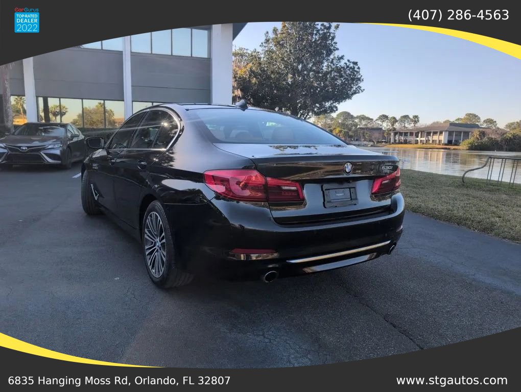 Used 2019 BMW 530i image 3