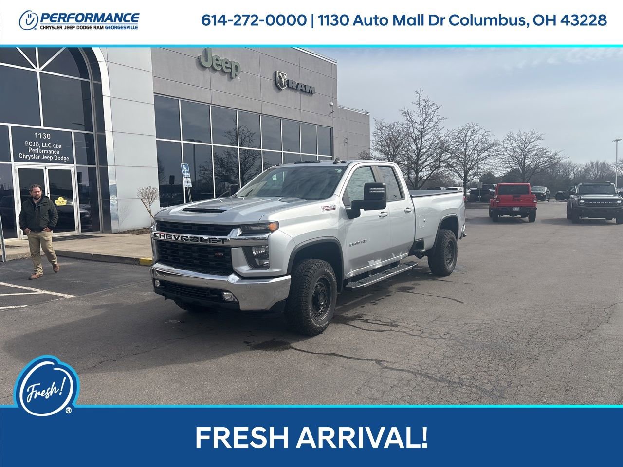 Used 2022 Chevrolet Silverado 2500 LT w/ All Star Edition image 8