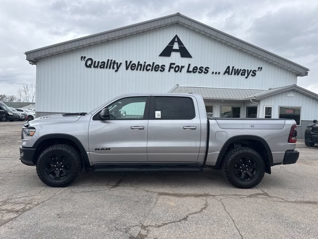 Used 2022 RAM 1500 Rebel w/ Rebel Level 2 Equipment Group AWD/4WD image 9